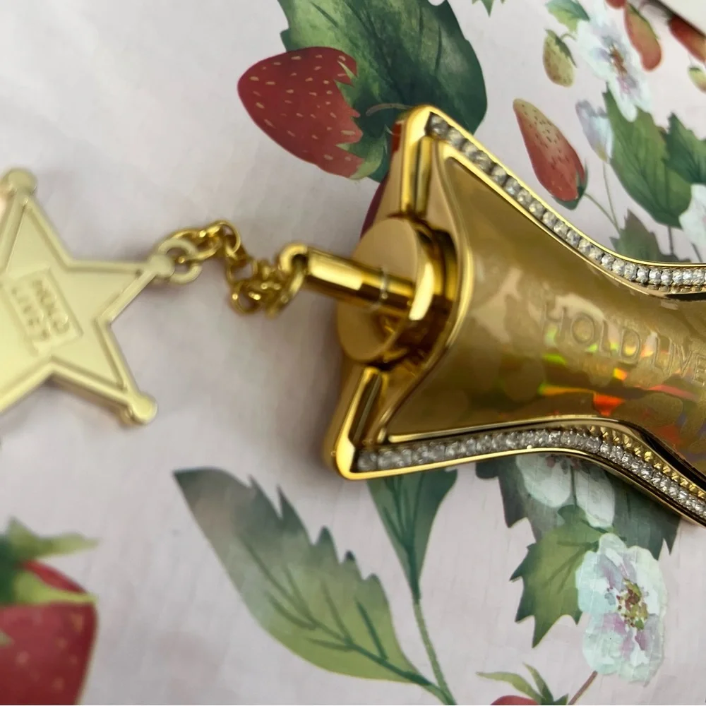 Classic Red Lipstick in Gorgeous Gold Packaging - Picture 9 of 14